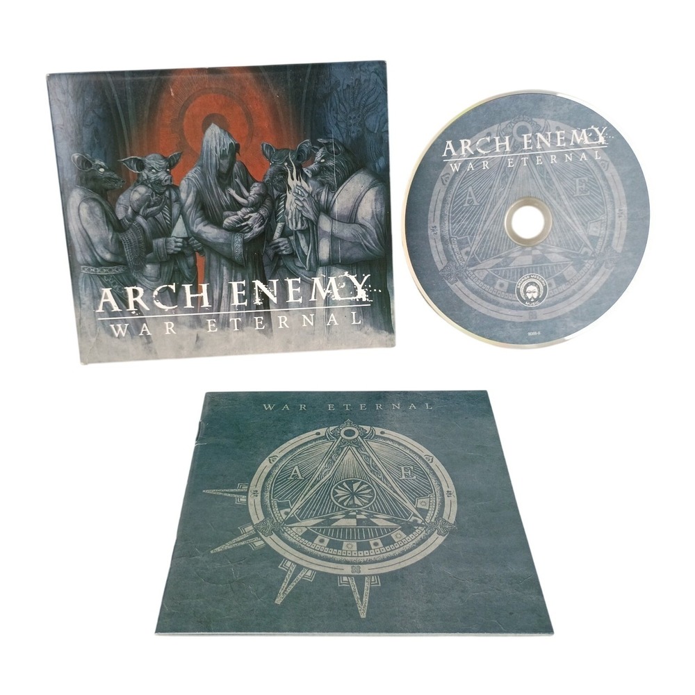 War Eternal [Bonus Track] [Digipak] by Arch Enemy (CD, 2014) Metal Music